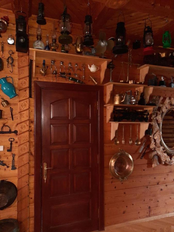 Садиба У Крайлюків Jaremtje Exteriör bild